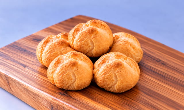Vanilla Cream Puffs.