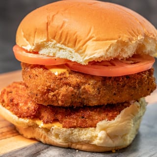 Chicken Mac Sandwich