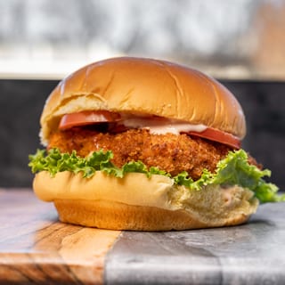 The Mac Patty  (vegetarian)