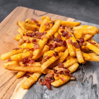 Bacon Cheese Fries