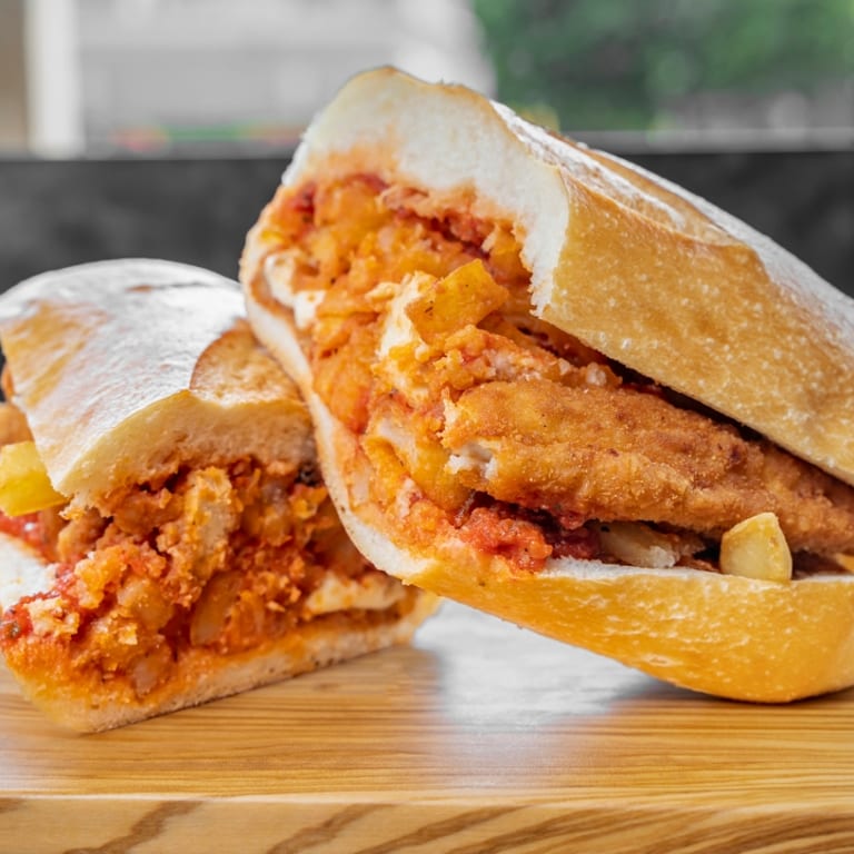 Delicious Deli Sandwiches Await